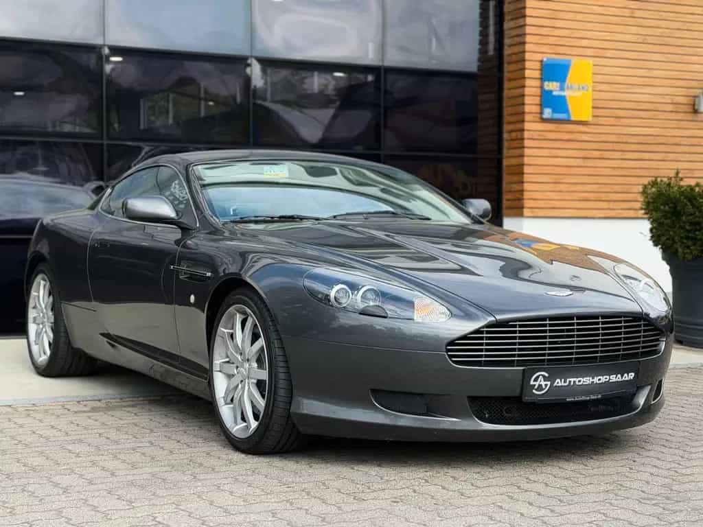 Aston Martin DB9 -5.9 Touchtronic V 12 03/2005-photo-4