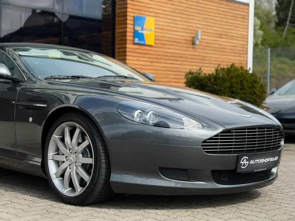 Aston Martin DB9 -5.9 Touchtronic V 12 03/2005-photo-8