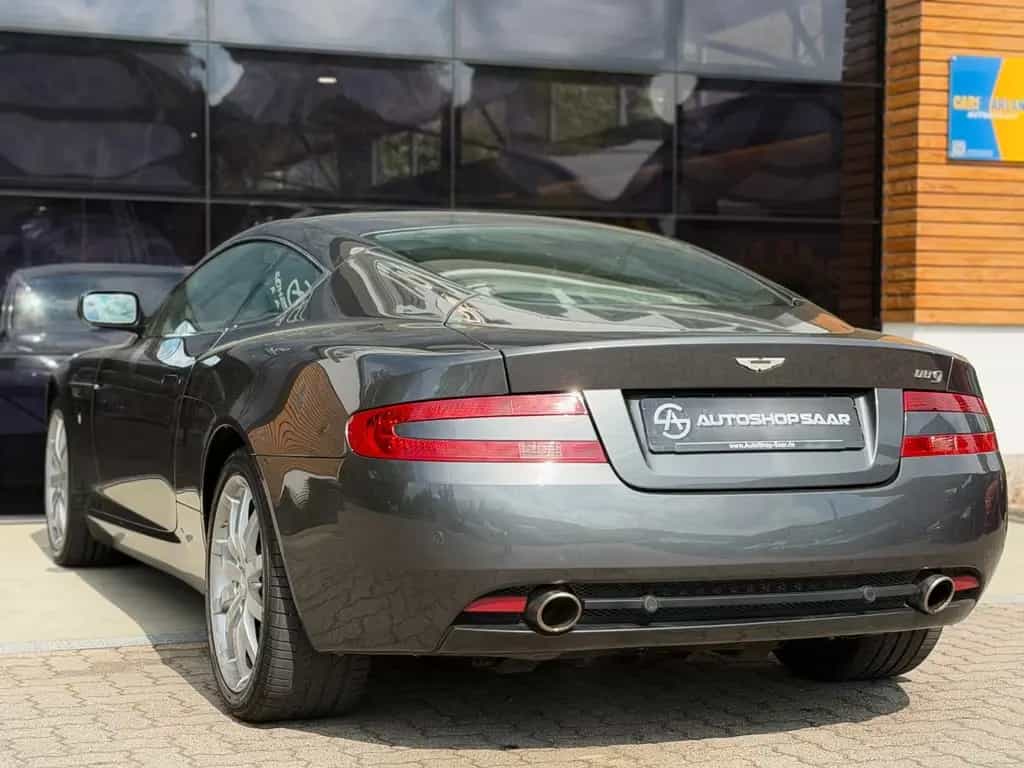 Aston Martin DB9 -5.9 Touchtronic V 12 03/2005-photo-9