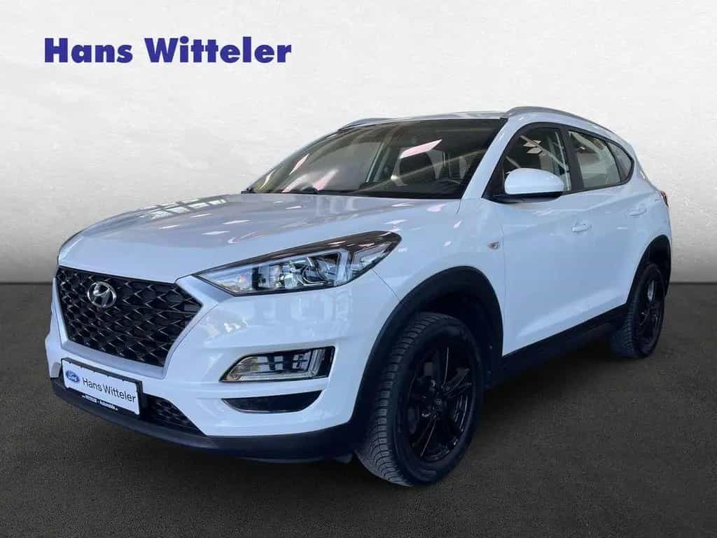 Hyundai TUCSON 1.6 /AppleCarPlay/LED/LM-FELGEN/TEMPOMAT/ 04/2019-photo-0