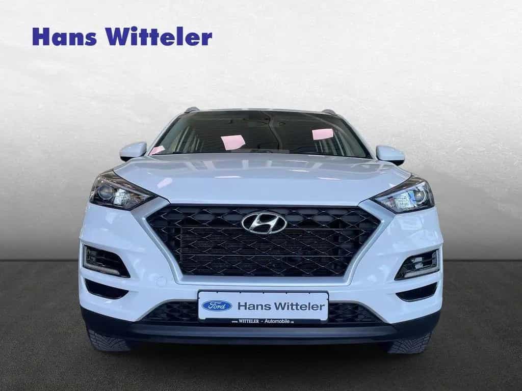 Hyundai TUCSON 1.6 /AppleCarPlay/LED/LM-FELGEN/TEMPOMAT/ 04/2019-photo-1