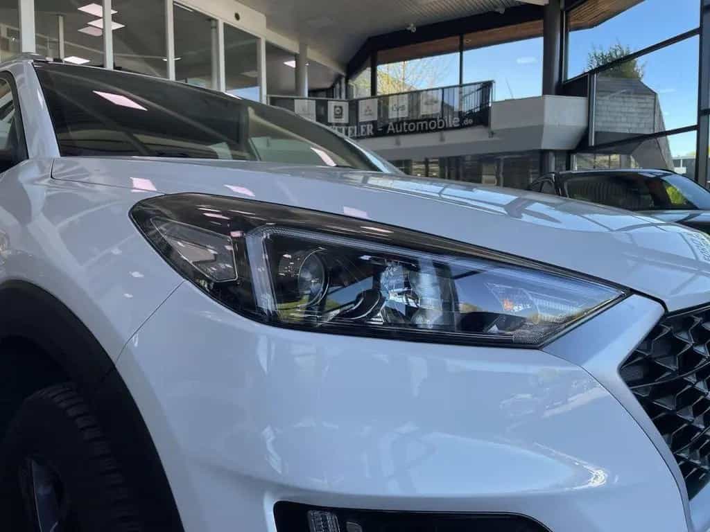 Hyundai TUCSON 1.6 /AppleCarPlay/LED/LM-FELGEN/TEMPOMAT/ 04/2019-photo-13