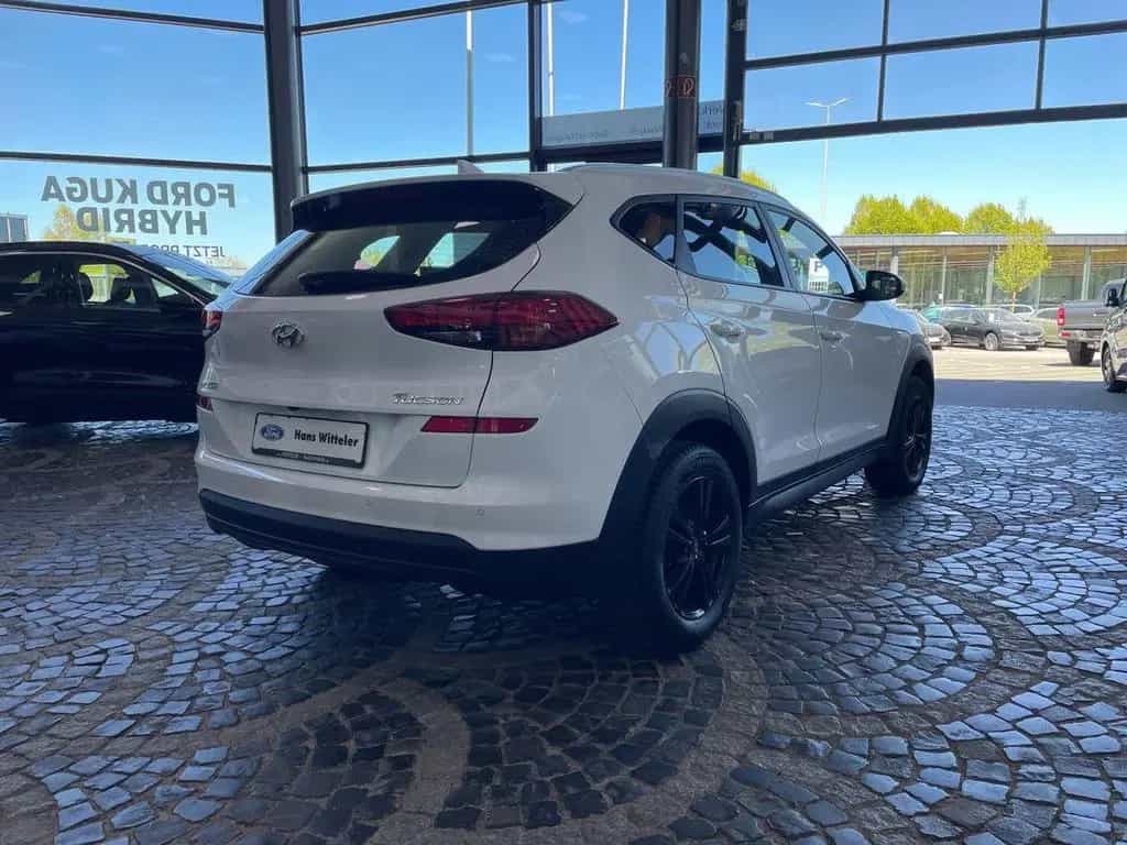 Hyundai TUCSON 1.6 /AppleCarPlay/LED/LM-FELGEN/TEMPOMAT/ 04/2019-photo-8