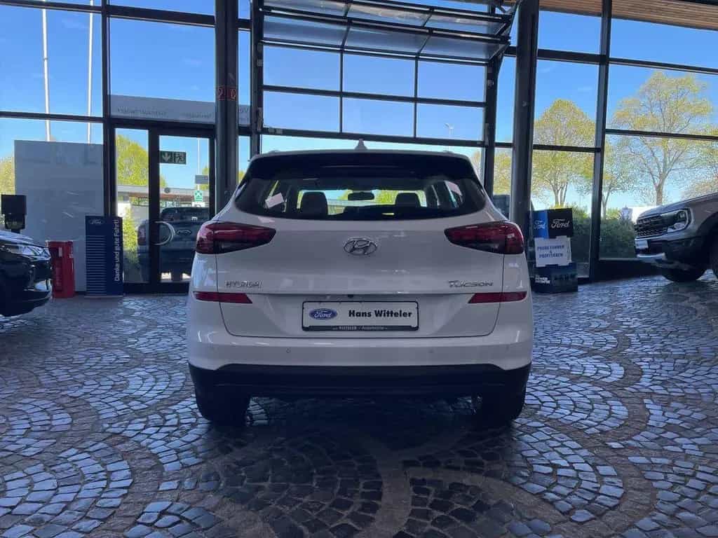 Hyundai TUCSON 1.6 /AppleCarPlay/LED/LM-FELGEN/TEMPOMAT/ 04/2019-photo-9