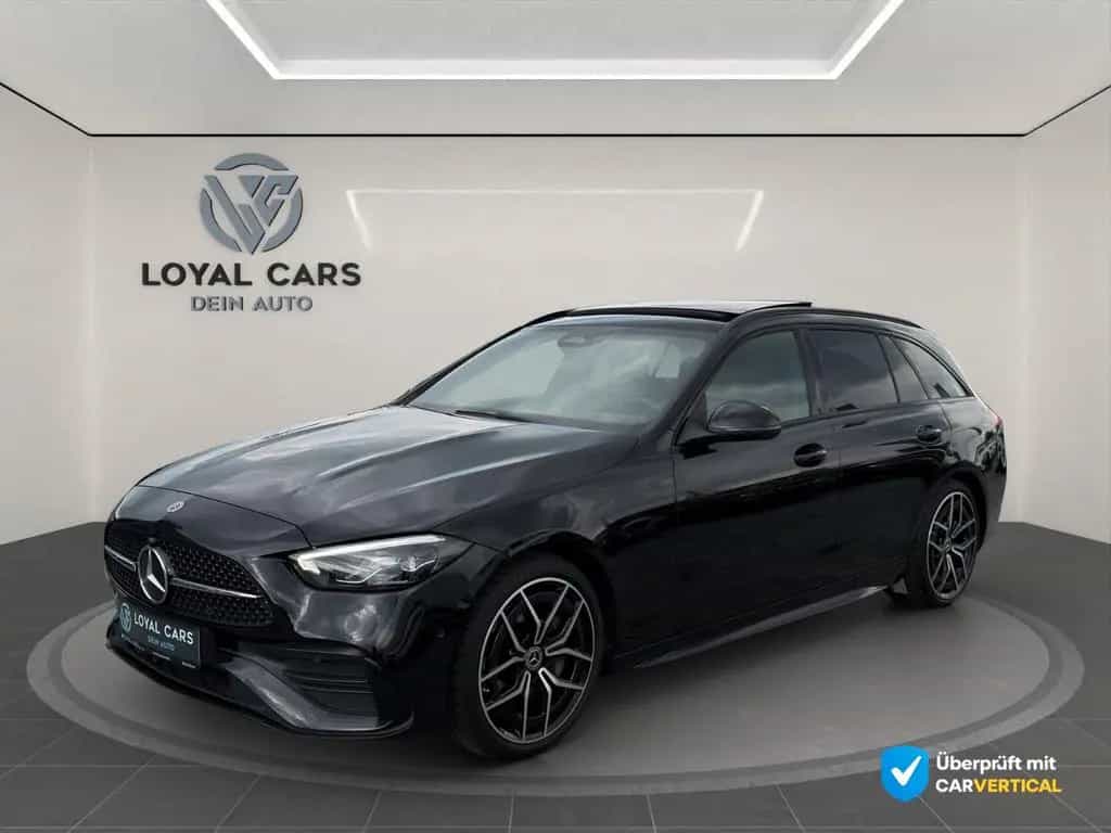 Mercedes-Benz C-Class 200 T*AMG*PANO*LED*KAMERA*AHK*NIGHT*AHK*AMBIEN 04/2022-photo-0