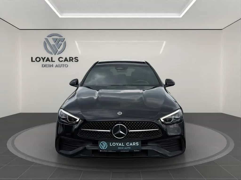 Mercedes-Benz C-Class 200 T*AMG*PANO*LED*KAMERA*AHK*NIGHT*AHK*AMBIEN 04/2022-photo-1
