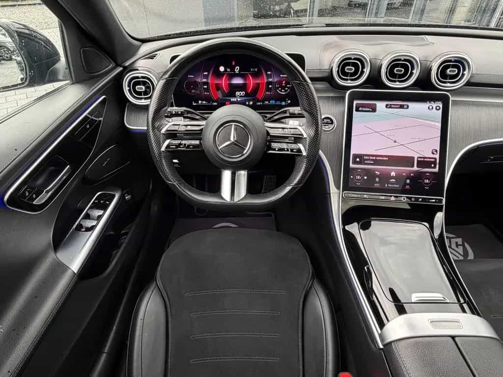 Mercedes-Benz C-Class 200 T*AMG*PANO*LED*KAMERA*AHK*NIGHT*AHK*AMBIEN 04/2022-photo-11
