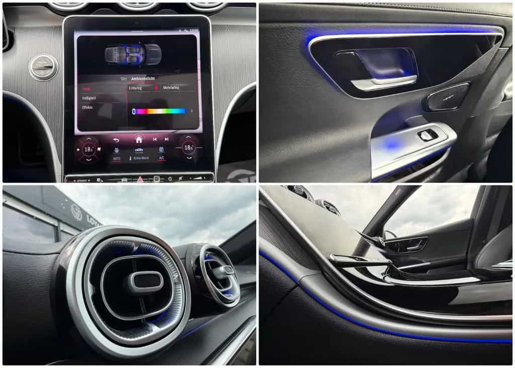 Mercedes-Benz C-Class 200 T*AMG*PANO*LED*KAMERA*AHK*NIGHT*AHK*AMBIEN 04/2022-photo-13