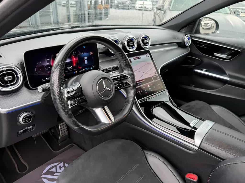 Mercedes-Benz C-Class 200 T*AMG*PANO*LED*KAMERA*AHK*NIGHT*AHK*AMBIEN 04/2022-photo-18