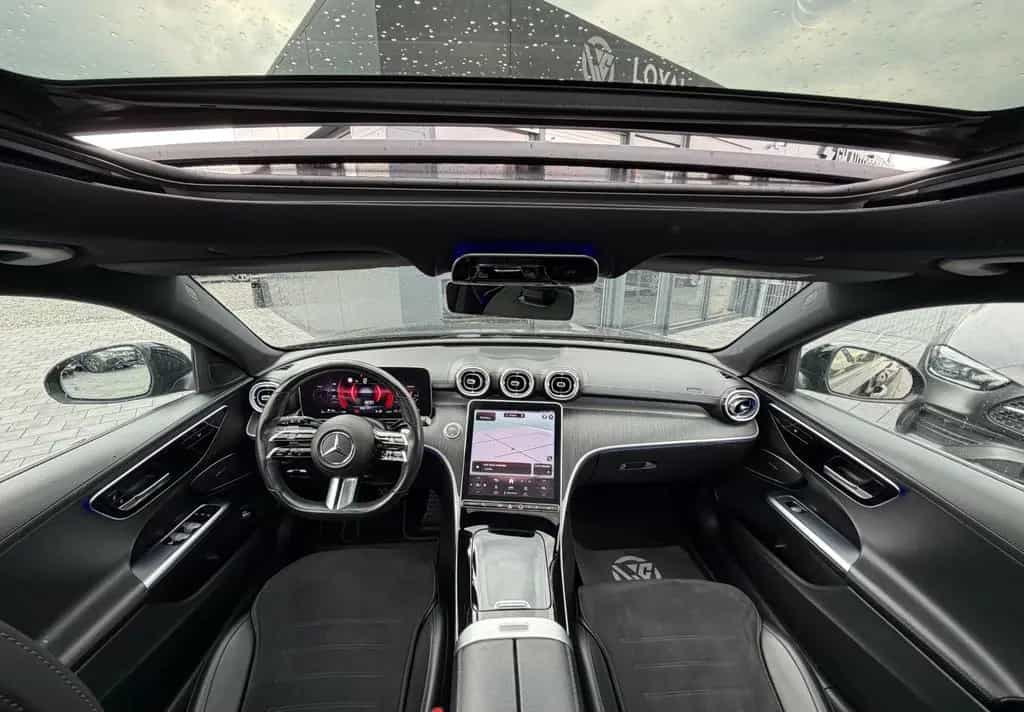 Mercedes-Benz C-Class 200 T*AMG*PANO*LED*KAMERA*AHK*NIGHT*AHK*AMBIEN 04/2022-photo-2