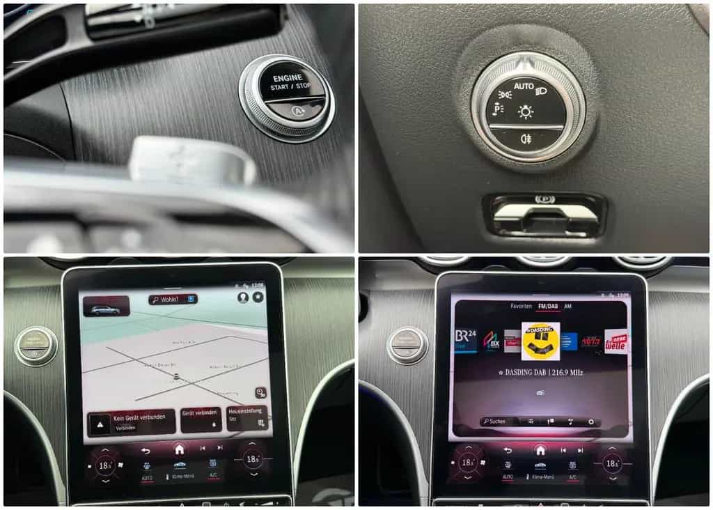 Mercedes-Benz C-Class 200 T*AMG*PANO*LED*KAMERA*AHK*NIGHT*AHK*AMBIEN 04/2022-photo-21