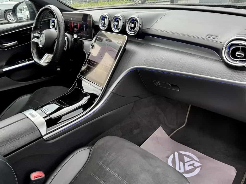 Mercedes-Benz C-Class 200 T*AMG*PANO*LED*KAMERA*AHK*NIGHT*AHK*AMBIEN 04/2022-photo-24