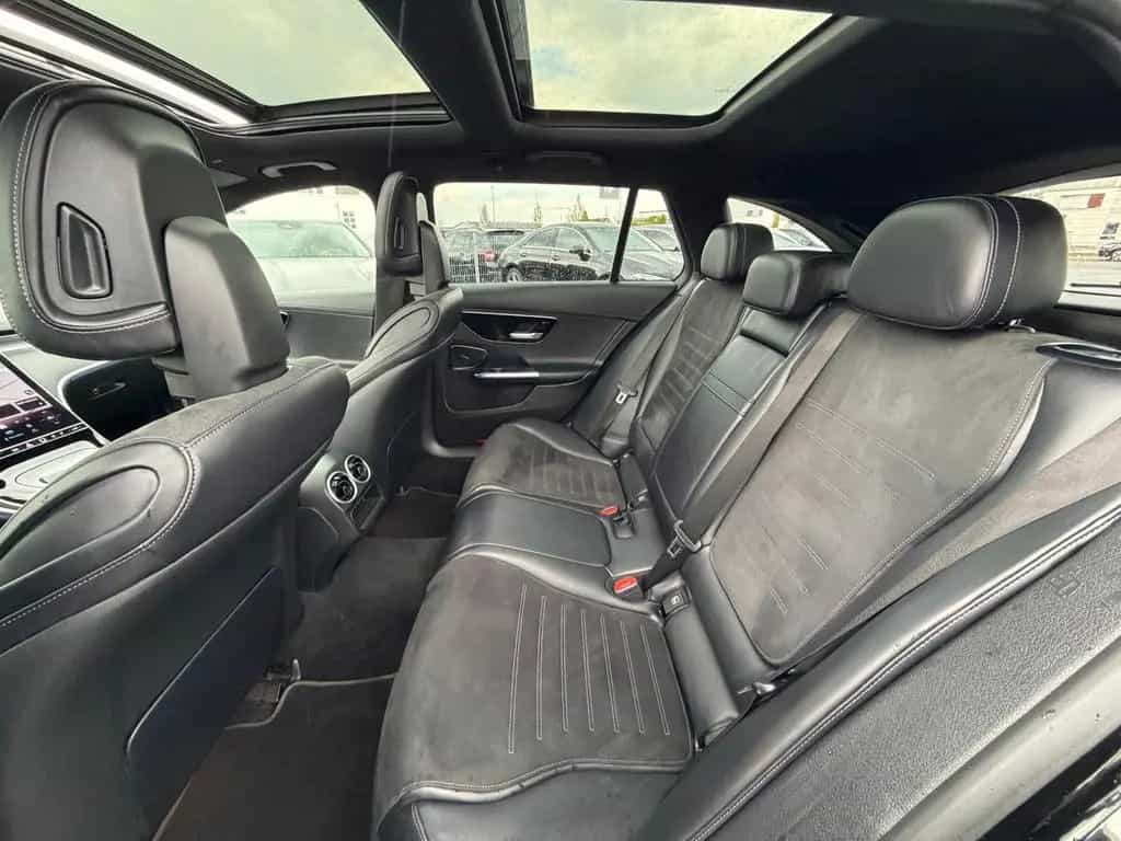Mercedes-Benz C-Class 200 T*AMG*PANO*LED*KAMERA*AHK*NIGHT*AHK*AMBIEN 04/2022-photo-27