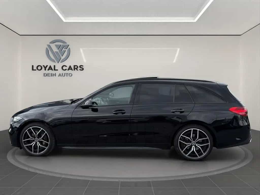 Mercedes-Benz C-Class 200 T*AMG*PANO*LED*KAMERA*AHK*NIGHT*AHK*AMBIEN 04/2022-photo-5