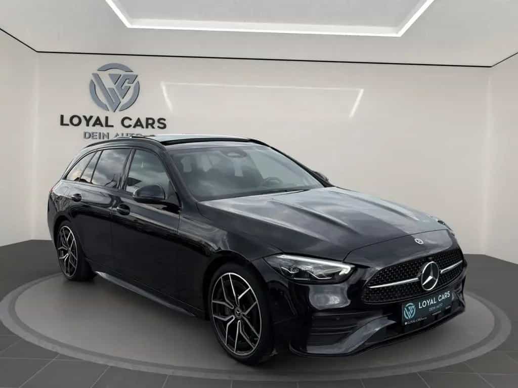 Mercedes-Benz C-Class 200 T*AMG*PANO*LED*KAMERA*AHK*NIGHT*AHK*AMBIEN 04/2022-photo-6