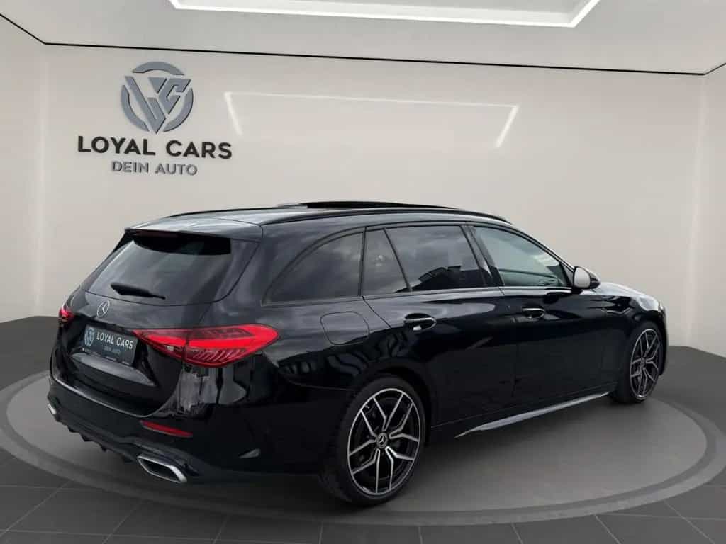 Mercedes-Benz C-Class 200 T*AMG*PANO*LED*KAMERA*AHK*NIGHT*AHK*AMBIEN 04/2022-photo-7