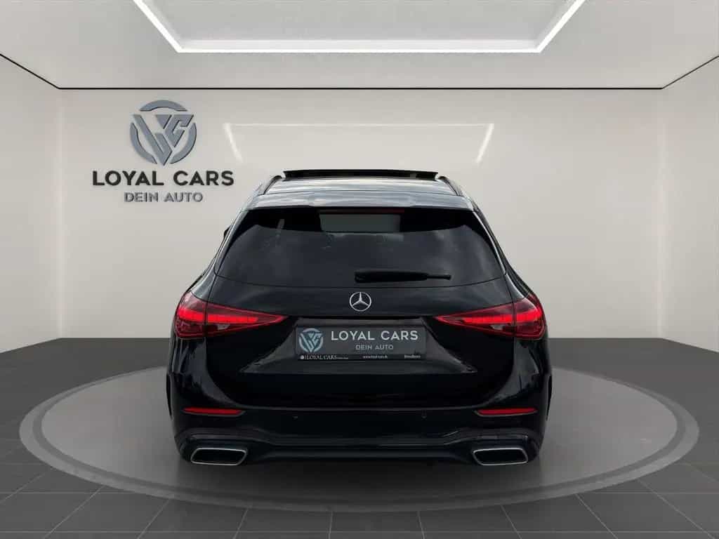 Mercedes-Benz C-Class 200 T*AMG*PANO*LED*KAMERA*AHK*NIGHT*AHK*AMBIEN 04/2022-photo-8