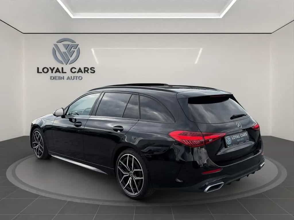 Mercedes-Benz C-Class 200 T*AMG*PANO*LED*KAMERA*AHK*NIGHT*AHK*AMBIEN 04/2022-photo-9