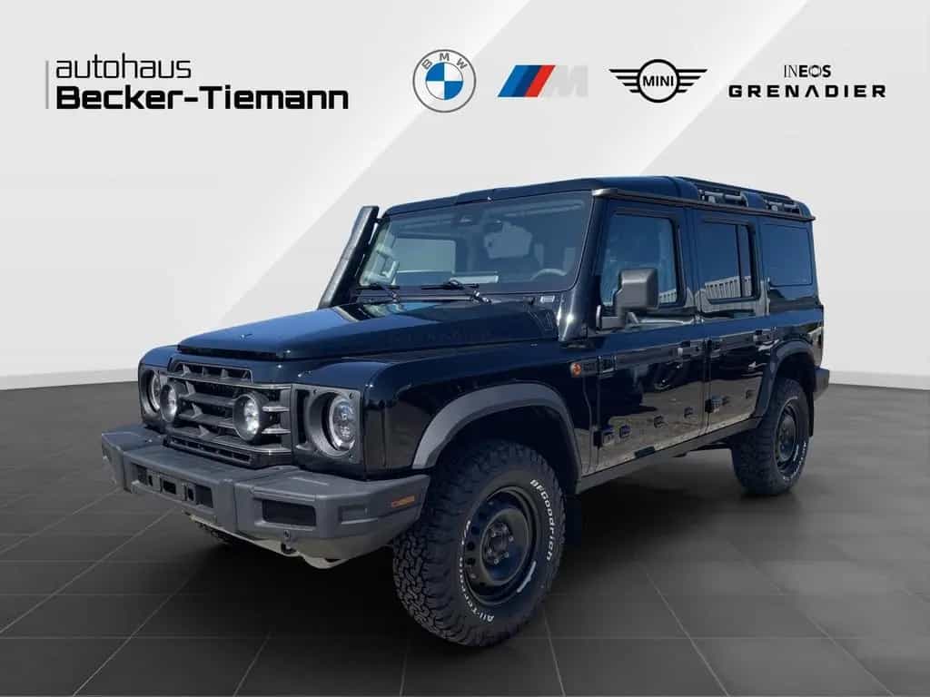 INEOS Grenadier Station Wagon Trialmaster Edition Mode null-photo-0