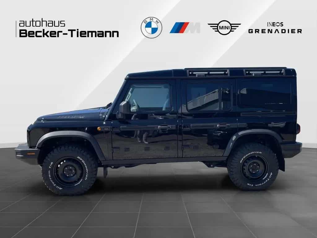 INEOS Grenadier Station Wagon Trialmaster Edition Mode null-photo-2