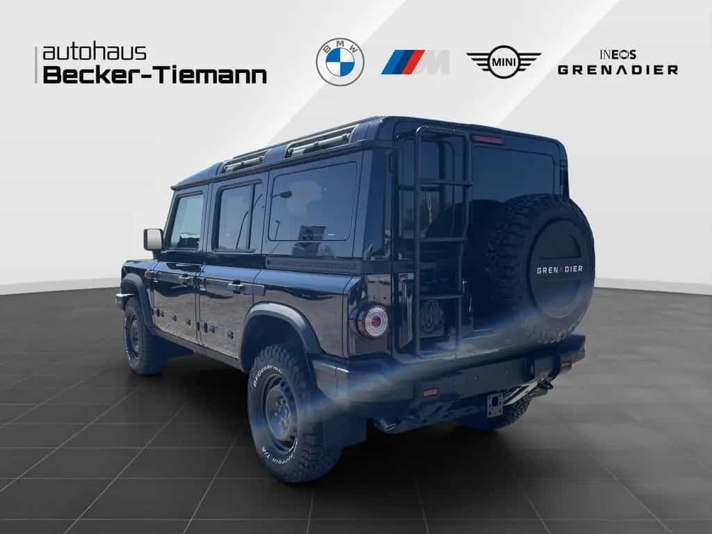 INEOS Grenadier Station Wagon Trialmaster Edition Mode null-photo-3