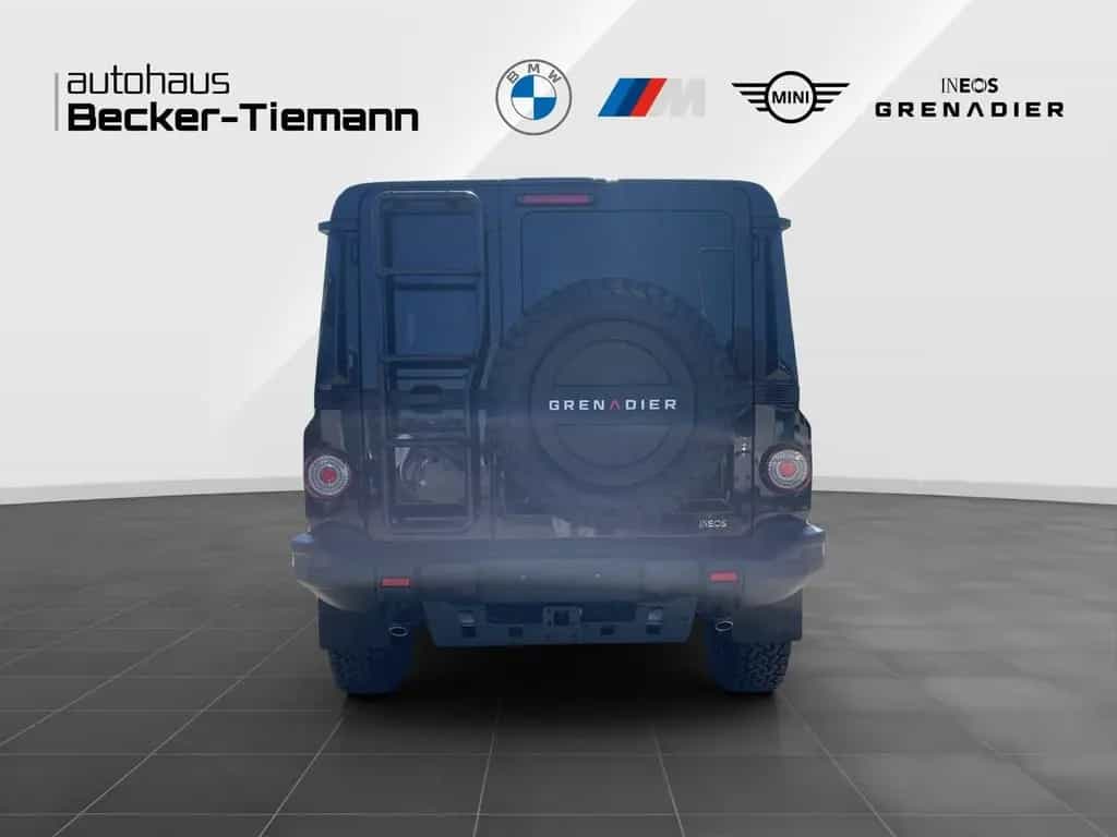 INEOS Grenadier Station Wagon Trialmaster Edition Mode null-photo-4
