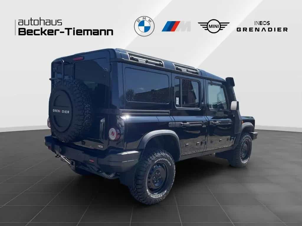 INEOS Grenadier Station Wagon Trialmaster Edition Mode null-photo-5