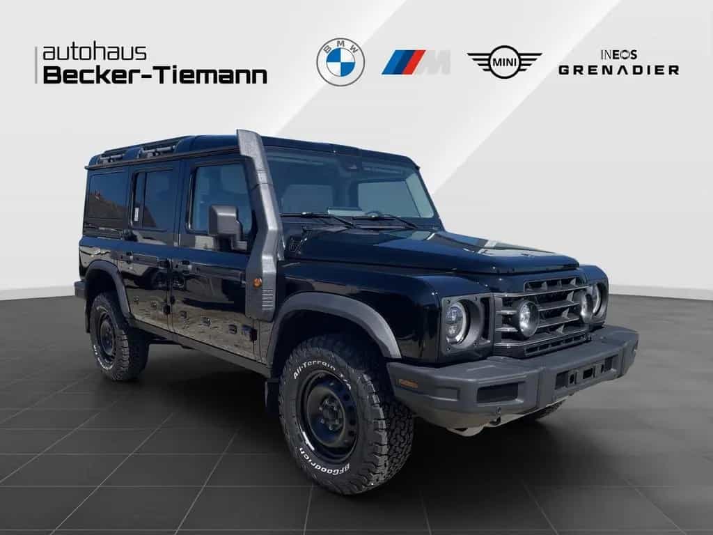INEOS Grenadier Station Wagon Trialmaster Edition Mode null-photo-6