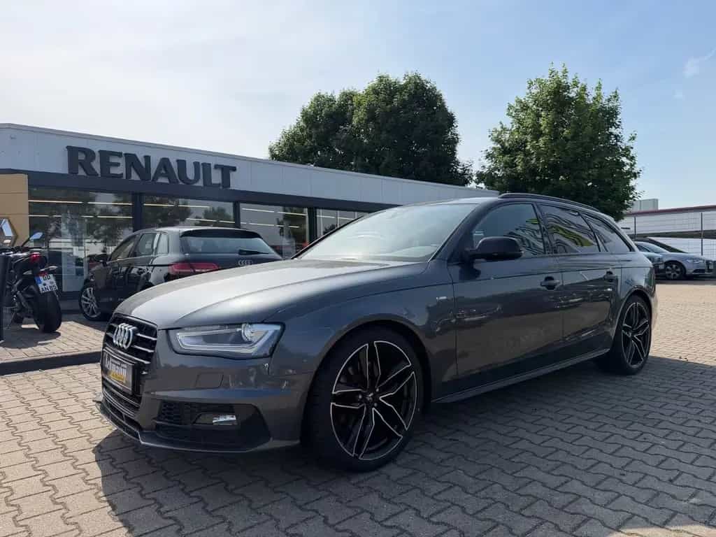 Audi A4 Avant 2.0 TDI S line Sportpaket / plus 10/2015-photo-0