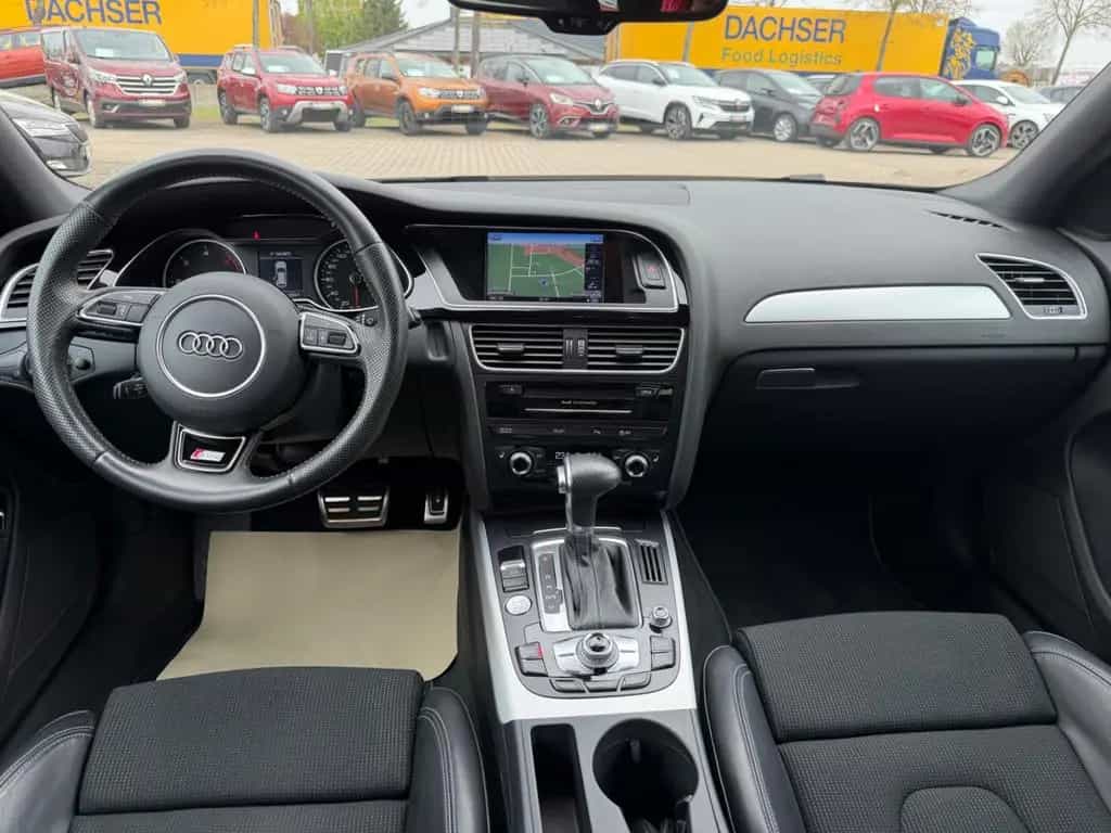 Audi A4 Avant 2.0 TDI S line Sportpaket / plus 10/2015-photo-10