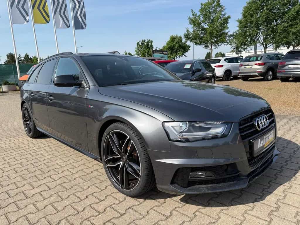 Audi A4 Avant 2.0 TDI S line Sportpaket / plus 10/2015-photo-3
