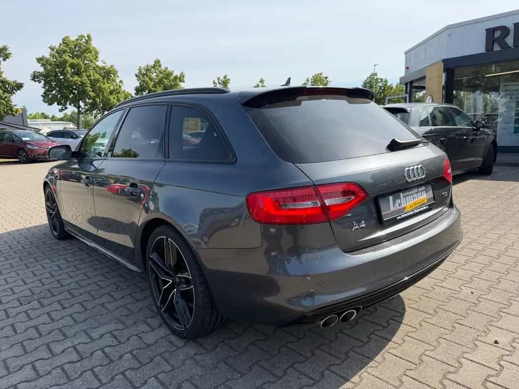 Audi A4 Avant 2.0 TDI S line Sportpaket / plus 10/2015-photo-4