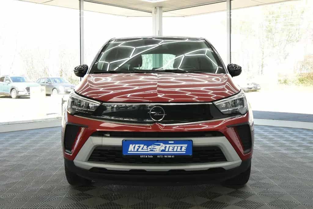 Opel Crossland Elegance SHZ RFK LHZ NAVI TEMP 39t km 07/2022-photo-1