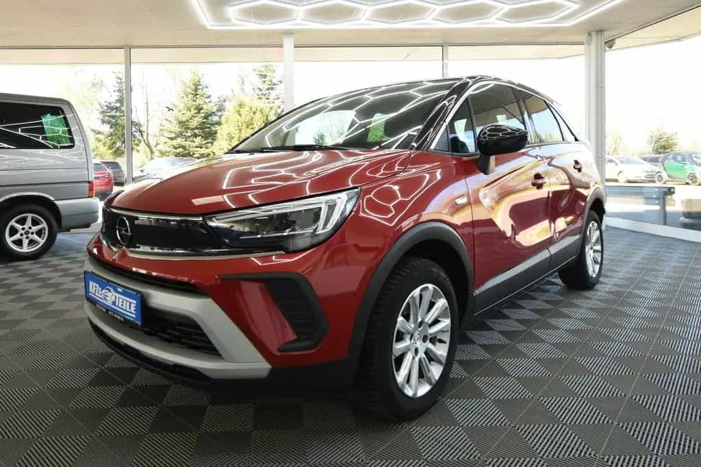 Opel Crossland Elegance SHZ RFK LHZ NAVI TEMP 39t km 07/2022-photo-2