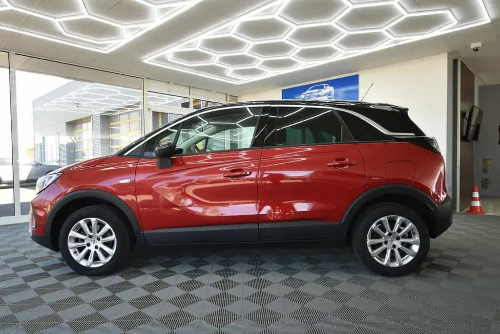 Opel Crossland Elegance SHZ RFK LHZ NAVI TEMP 39t km 07/2022-photo-4