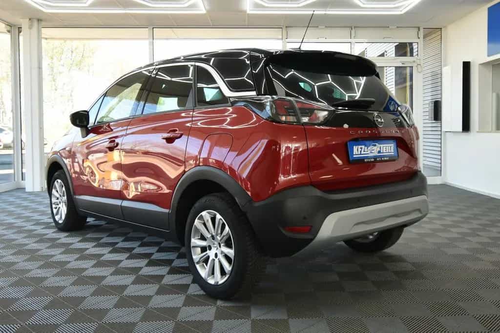 Opel Crossland Elegance SHZ RFK LHZ NAVI TEMP 39t km 07/2022-photo-5