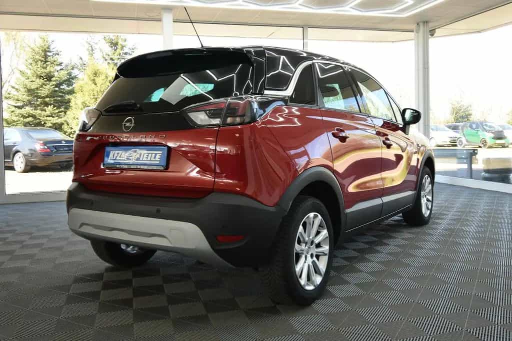 Opel Crossland Elegance SHZ RFK LHZ NAVI TEMP 39t km 07/2022-photo-7