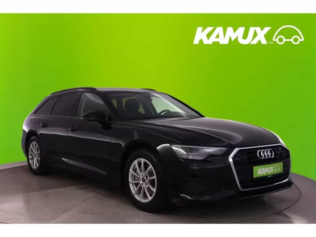 Audi A6 40TDI Avant S-tronic+LED+VIRTUAL+AHK+KAMERA 03/2022-photo-0