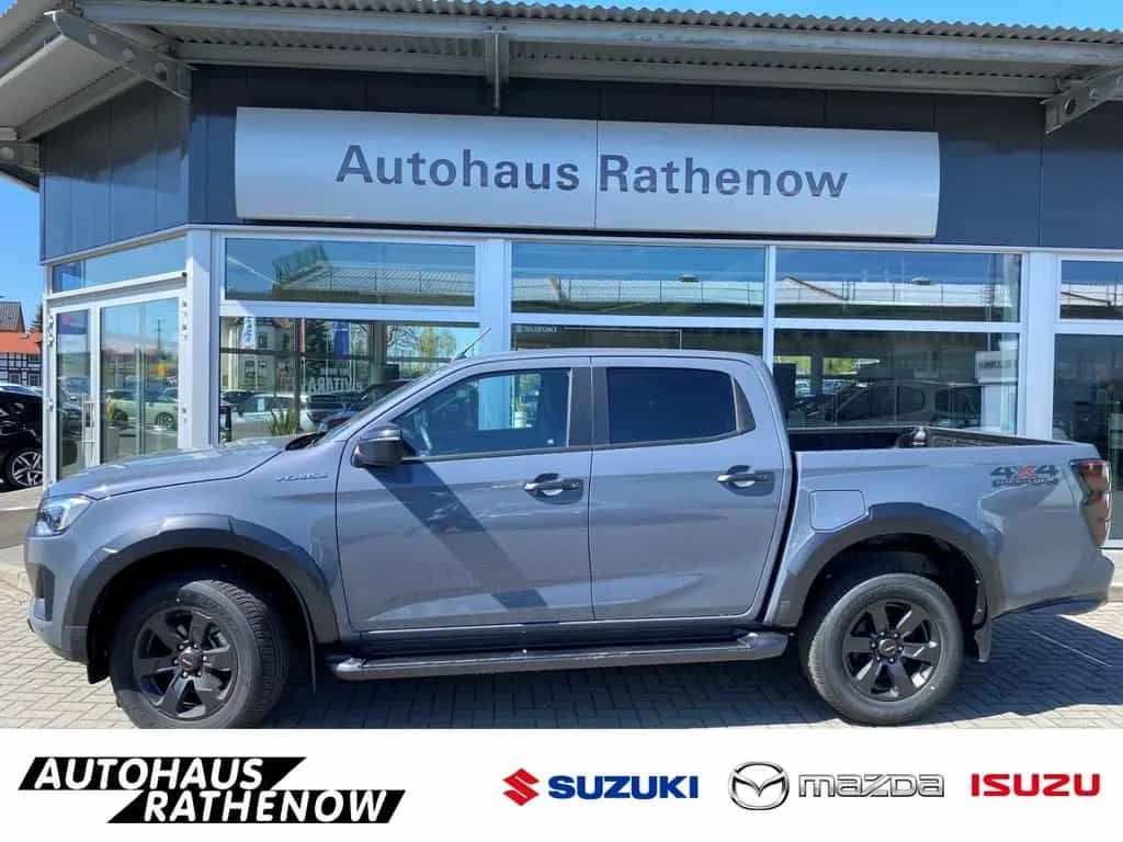 Isuzu D-Max Double Cab 4WD V-CROSS Leder LED DAB e-Sit null-photo-0