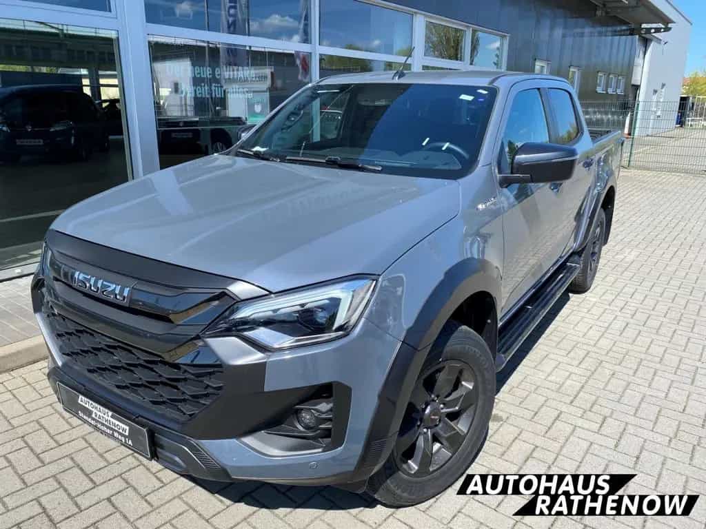 Isuzu D-Max Double Cab 4WD V-CROSS Leder LED DAB e-Sit null-photo-1