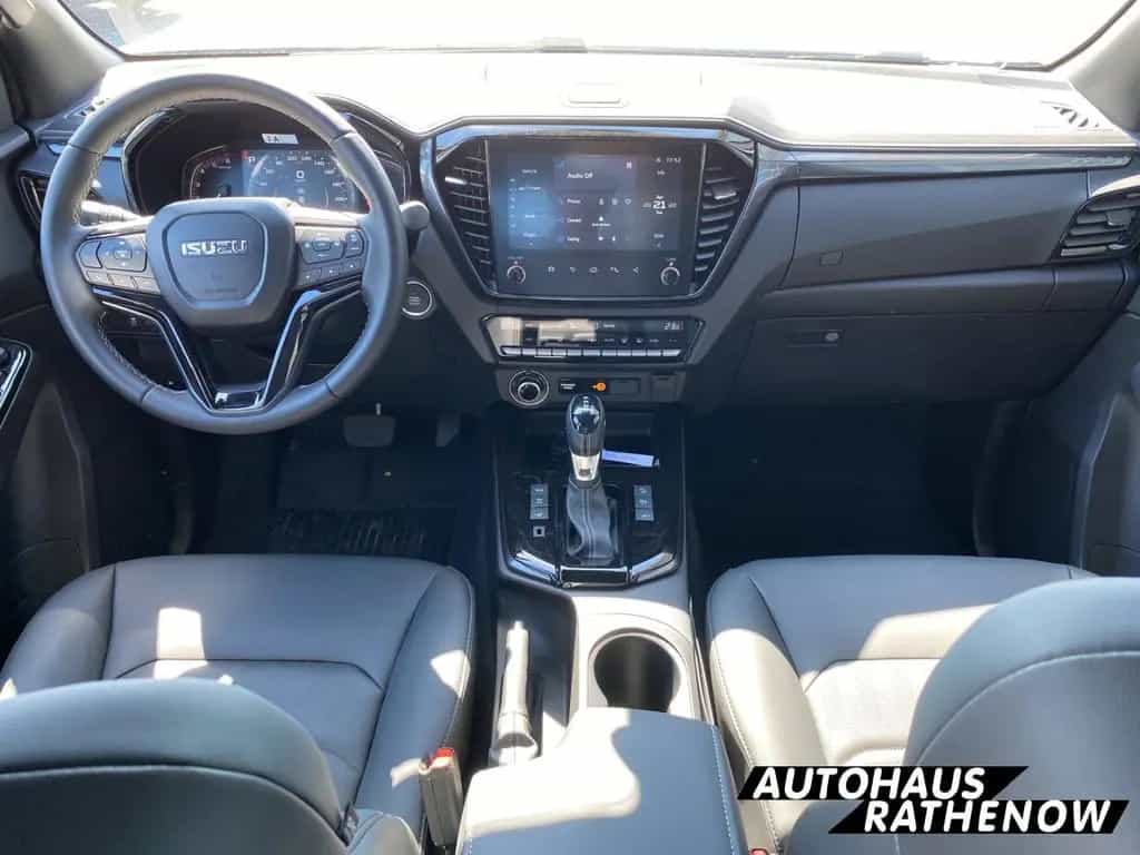 Isuzu D-Max Double Cab 4WD V-CROSS Leder LED DAB e-Sit null-photo-13