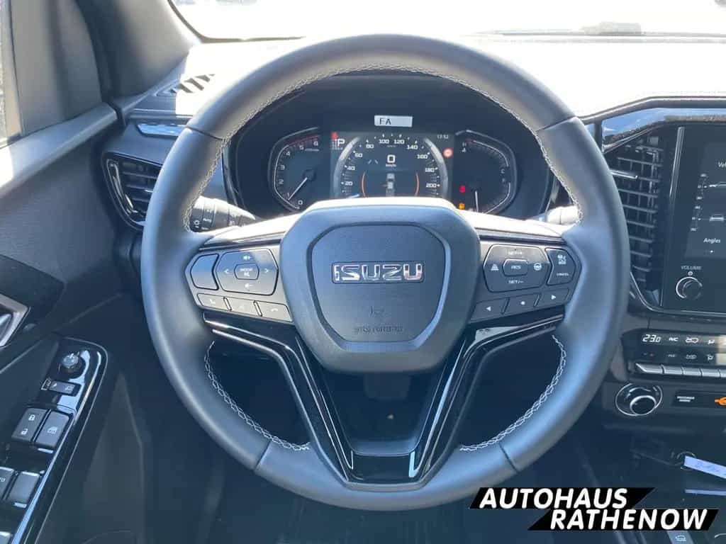 Isuzu D-Max Double Cab 4WD V-CROSS Leder LED DAB e-Sit null-photo-14