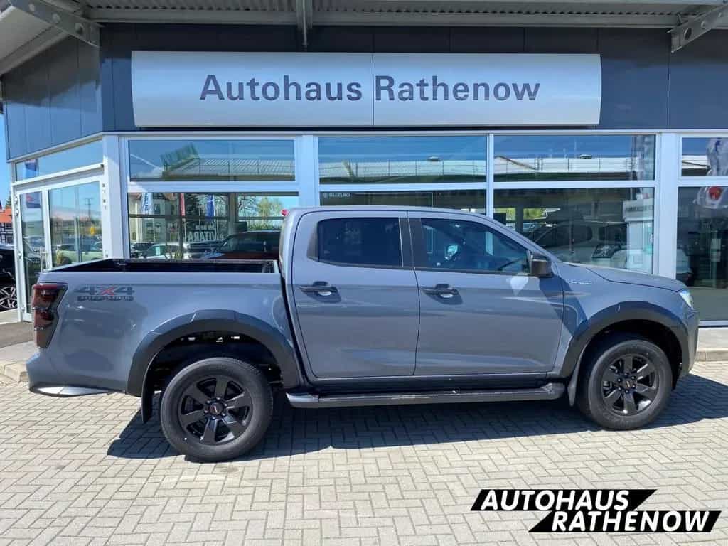 Isuzu D-Max Double Cab 4WD V-CROSS Leder LED DAB e-Sit null-photo-2