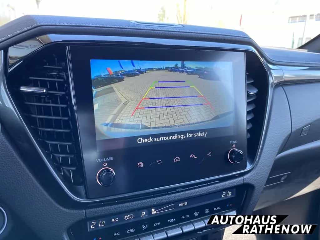 Isuzu D-Max Double Cab 4WD V-CROSS Leder LED DAB e-Sit null-photo-23