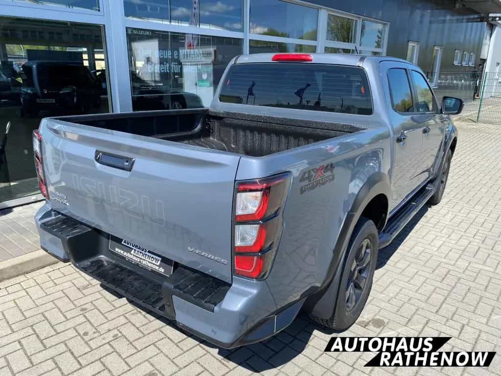 Isuzu D-Max Double Cab 4WD V-CROSS Leder LED DAB e-Sit null-photo-3