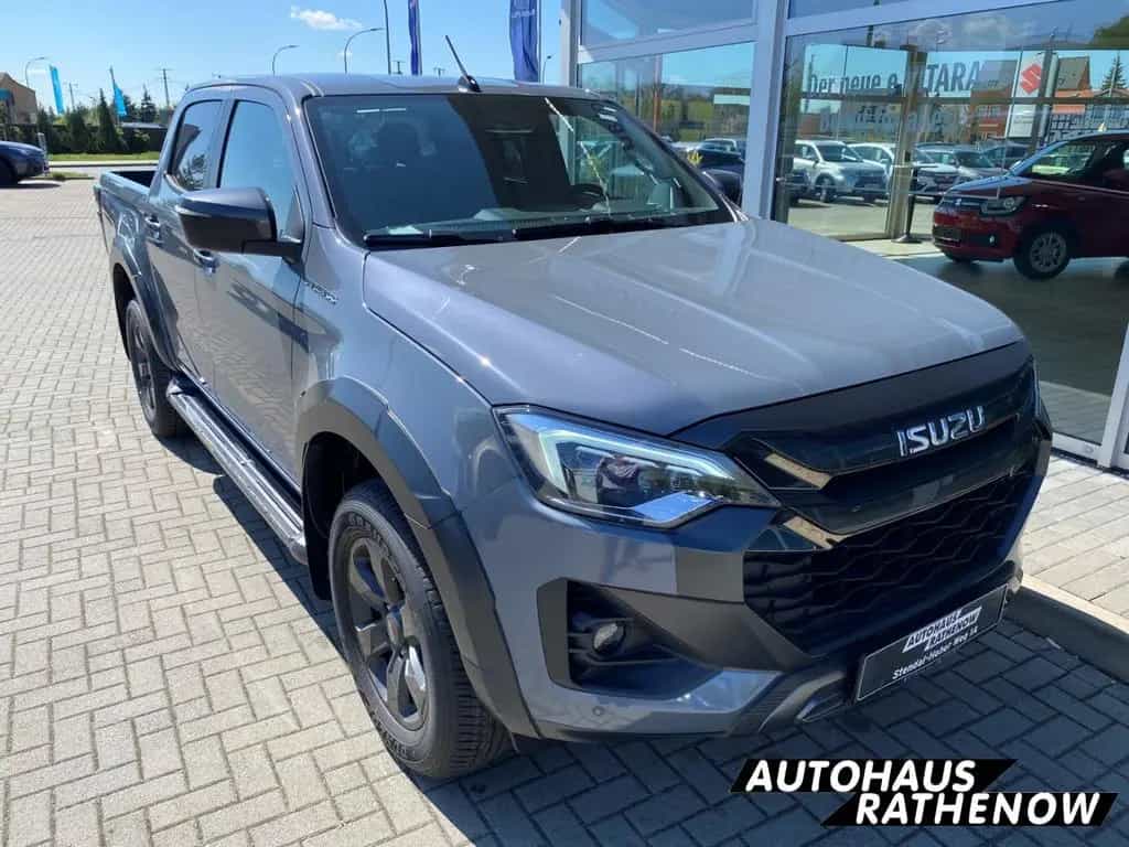 Isuzu D-Max Double Cab 4WD V-CROSS Leder LED DAB e-Sit null-photo-4