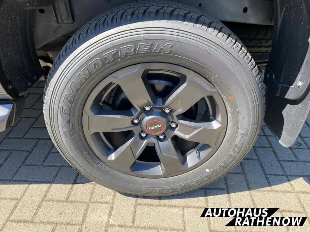 Isuzu D-Max Double Cab 4WD V-CROSS Leder LED DAB e-Sit null-photo-5