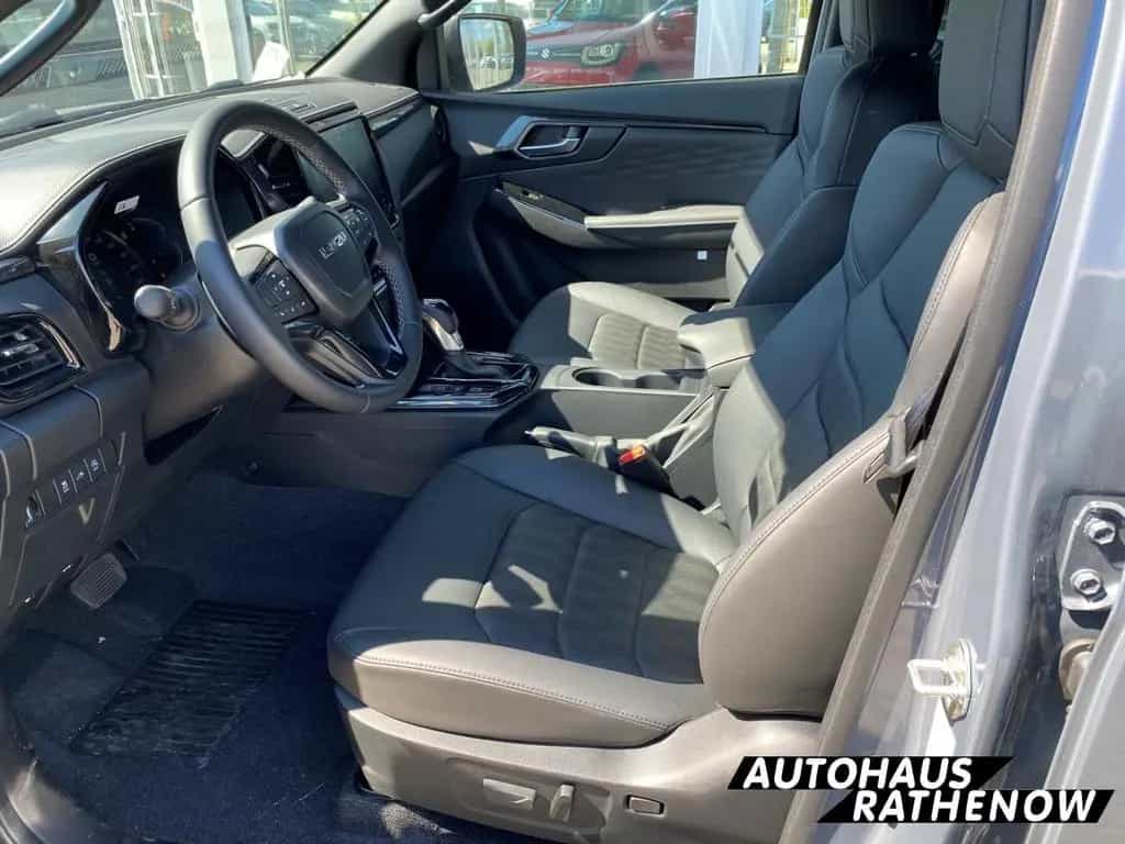 Isuzu D-Max Double Cab 4WD V-CROSS Leder LED DAB e-Sit null-photo-9
