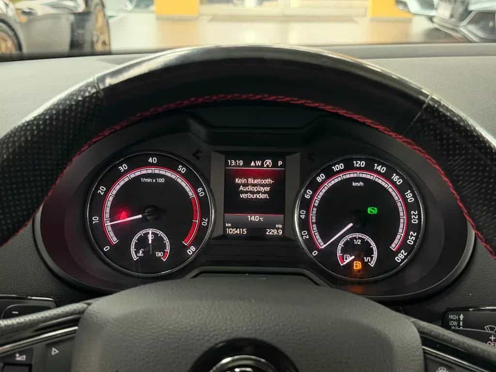 Skoda Octavia Combi RS 2.0 TSI DSG Black Design Borbet 11/2017-photo-28