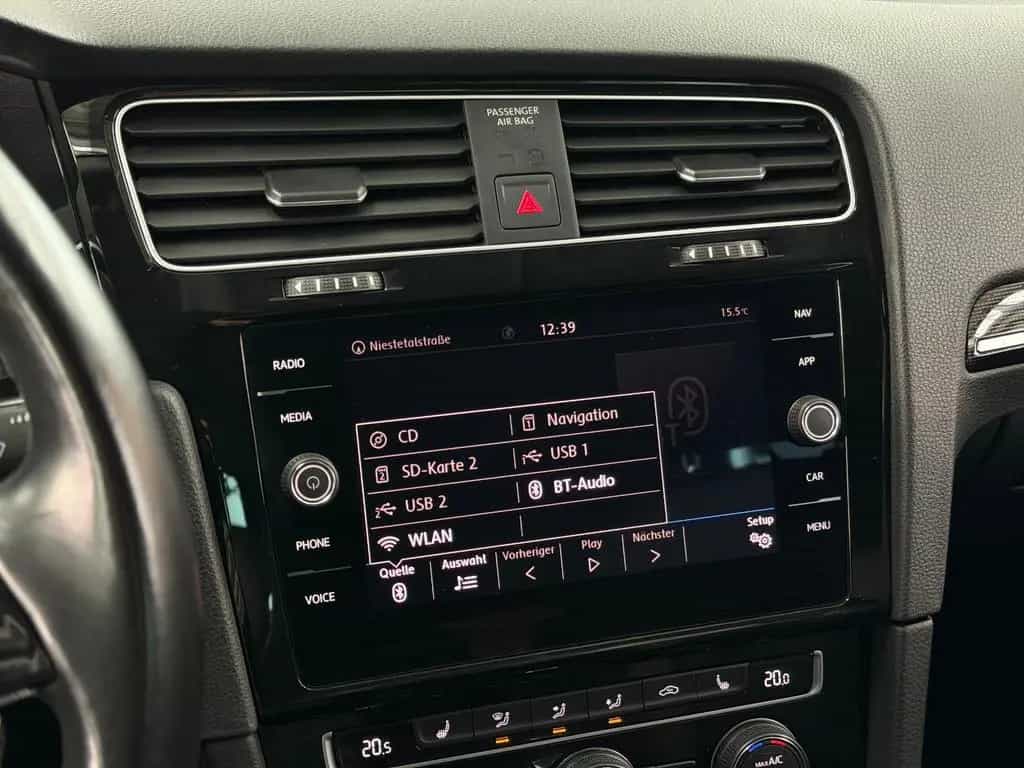 Volkswagen Golf VII Variant Highline DSG Massage ACC Navi17 12/2019-photo-28